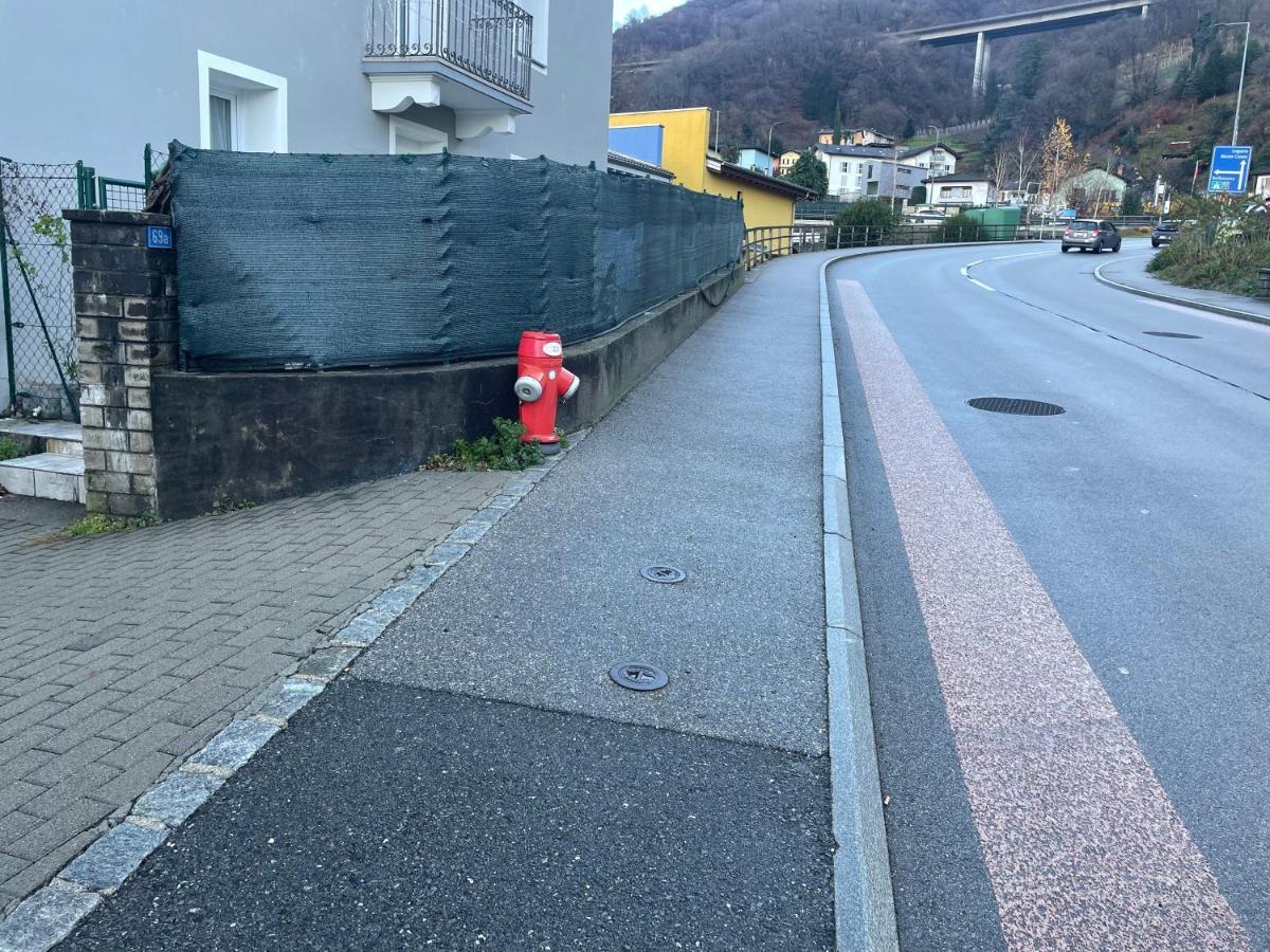 Camera Enaj Cadenazzo Kültér fotó