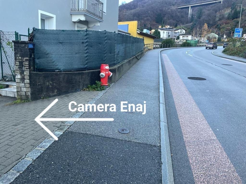 Camera Enaj Cadenazzo Kültér fotó